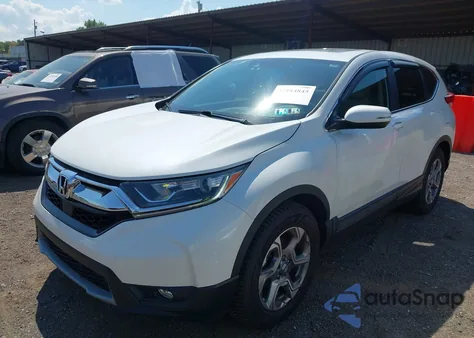 2017 Honda Cr-V Ex-L/Ex-L Navi from USA, damaged, VIN 2HKRW2H88HH607693